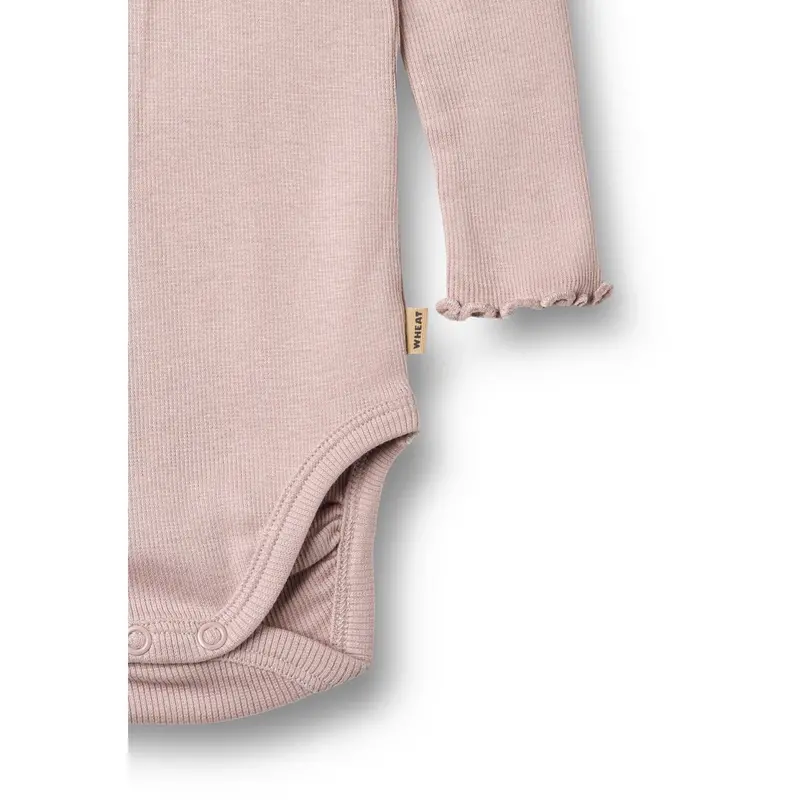 Wheat Soft Lilac Rib Body L/S Lotta 4