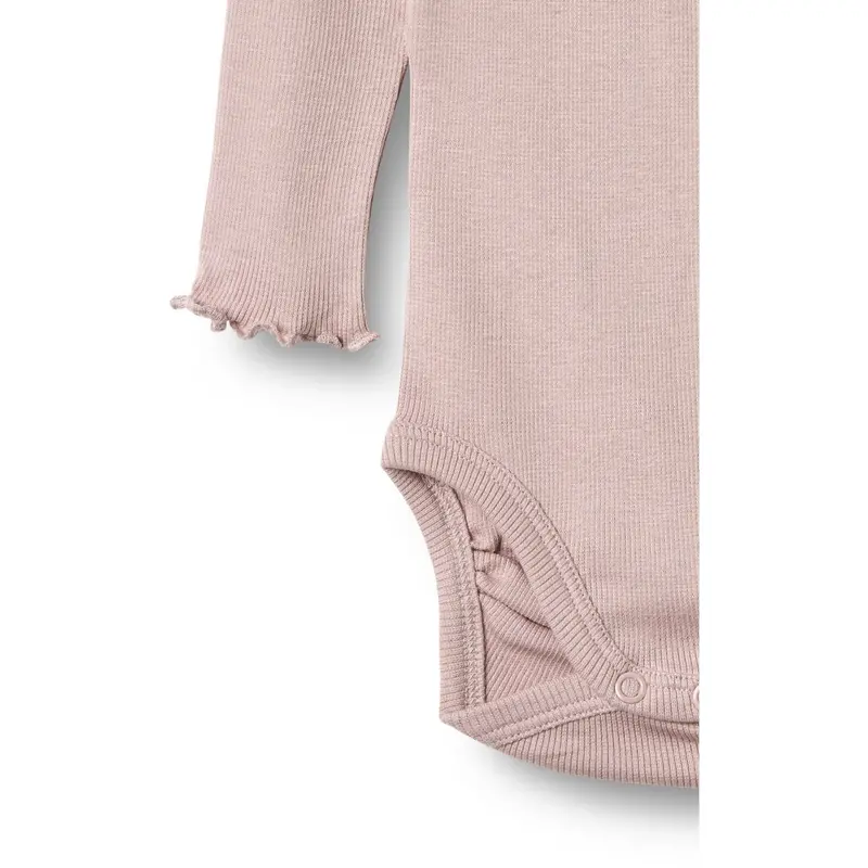 Wheat Soft Lilac Rib Body L/S Lotta 5