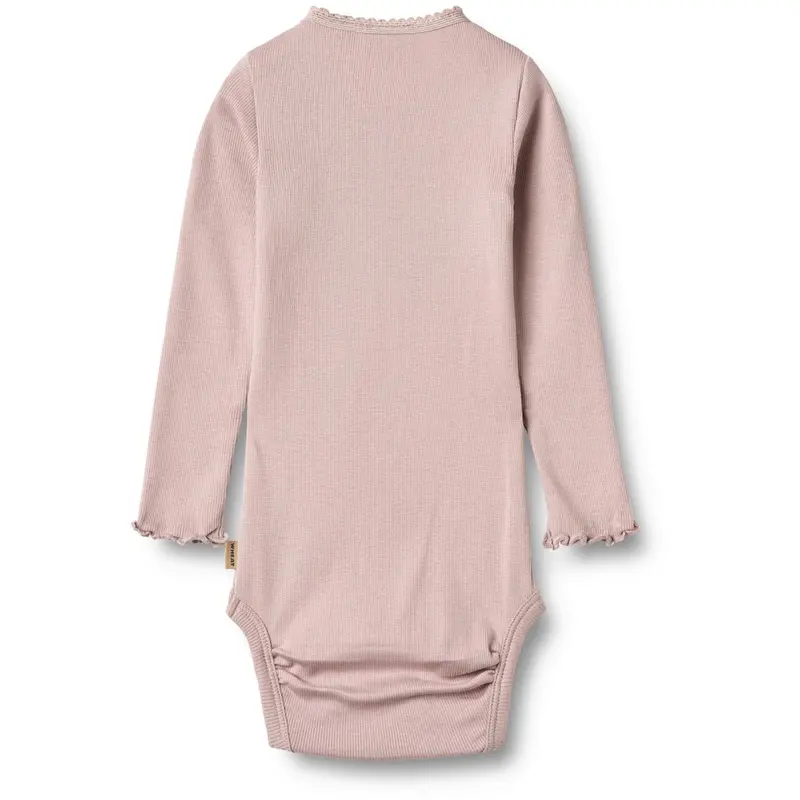 Wheat Soft Lilac Rib Body L/S Lotta 6