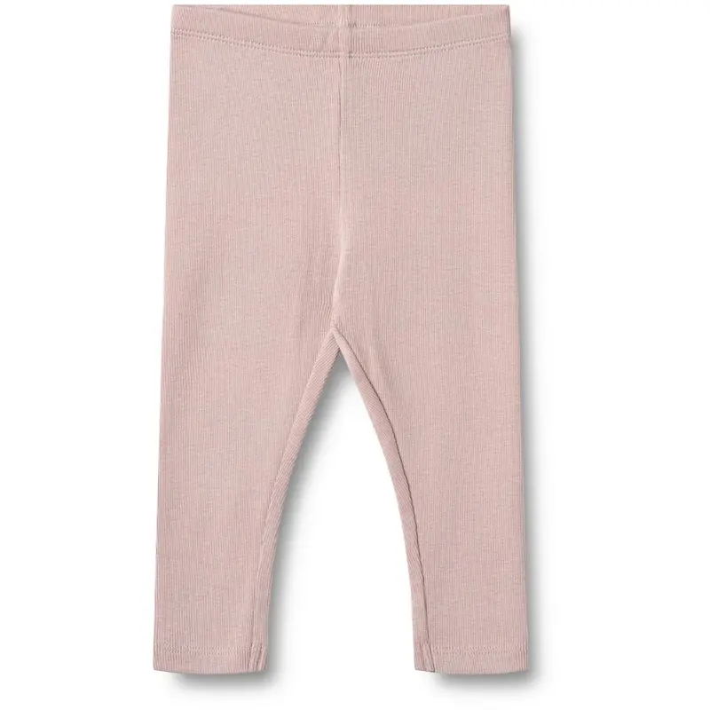 Wheat Soft Lilac Rib Leggings Maddy 1