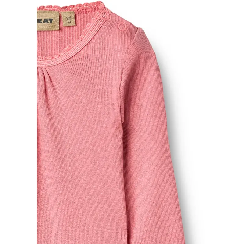 Wheat Soft Pink Rib Body L/S Lotta 3