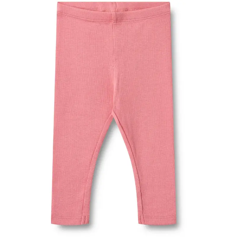 Wheat Soft Pink Rib Leggings Maddy 1