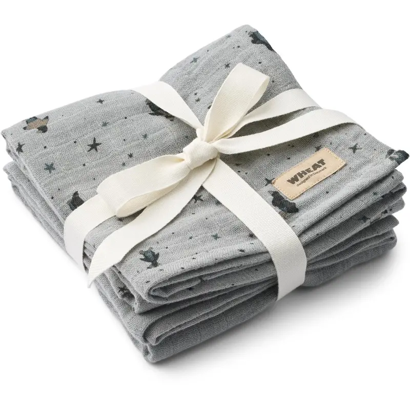 Wheat Soft Rain 2 Pk Muslin Kaya 1