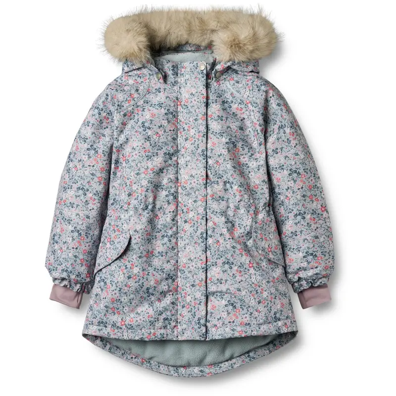 Wheat Soft Rain Flowers Jacket Mathilde 1