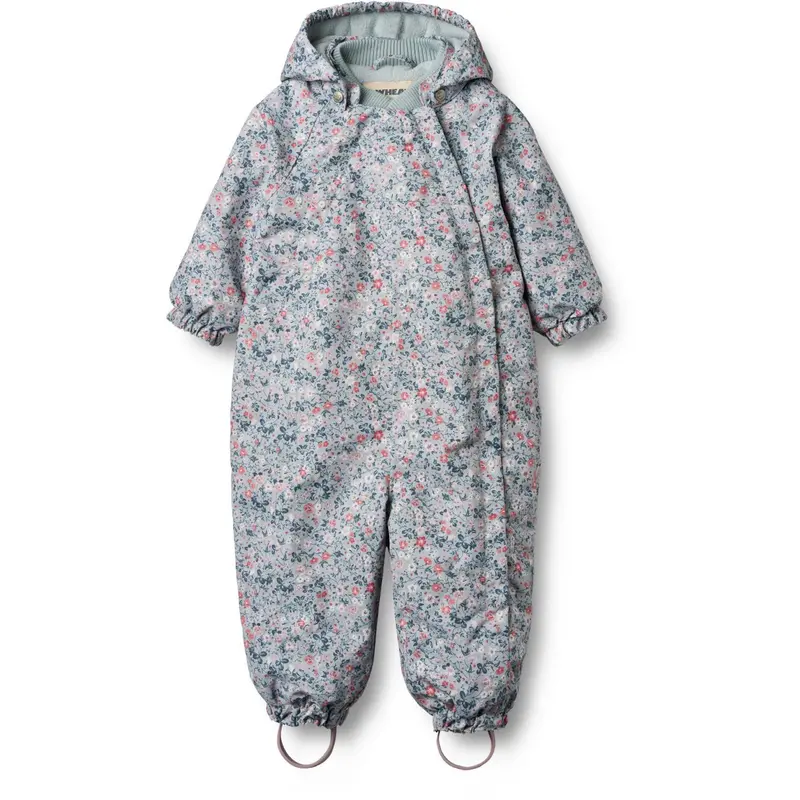 Wheat Soft Rain Flowers Snowsuit Adi 1