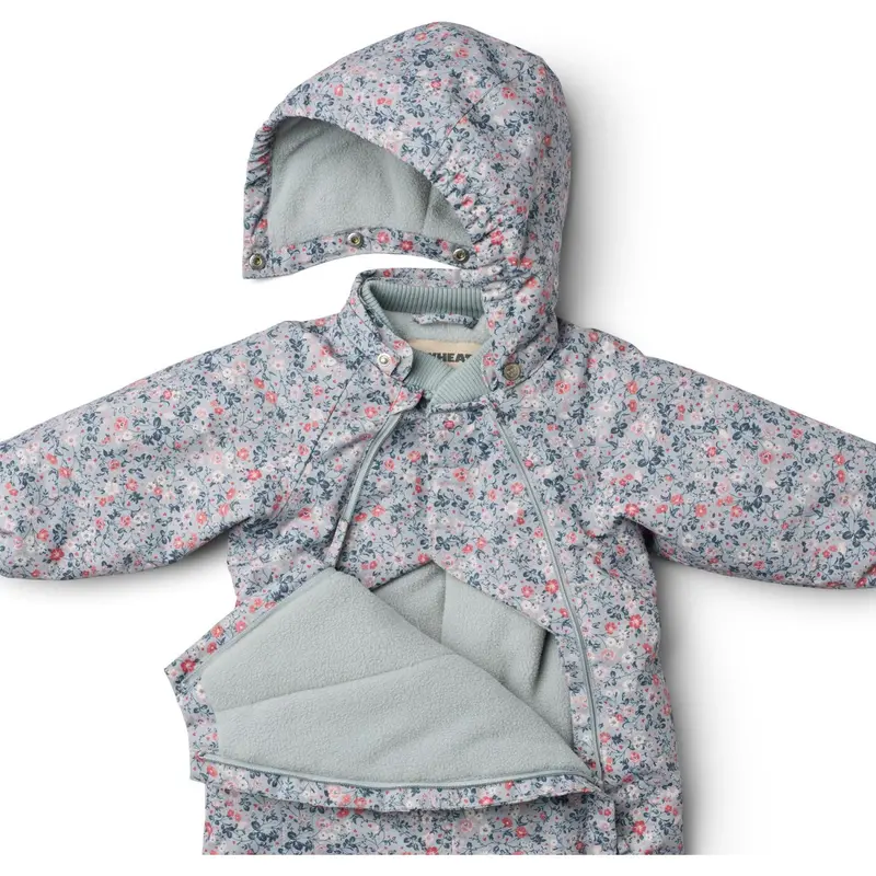 Wheat Soft Rain Flowers Snowsuit Adi 2