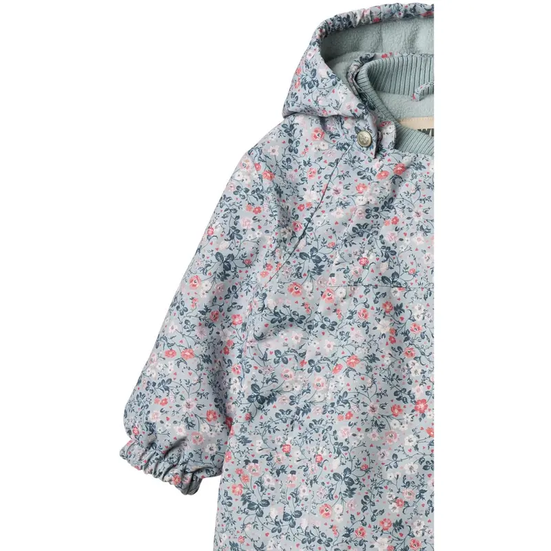Wheat Soft Rain Flowers Snowsuit Adi 4
