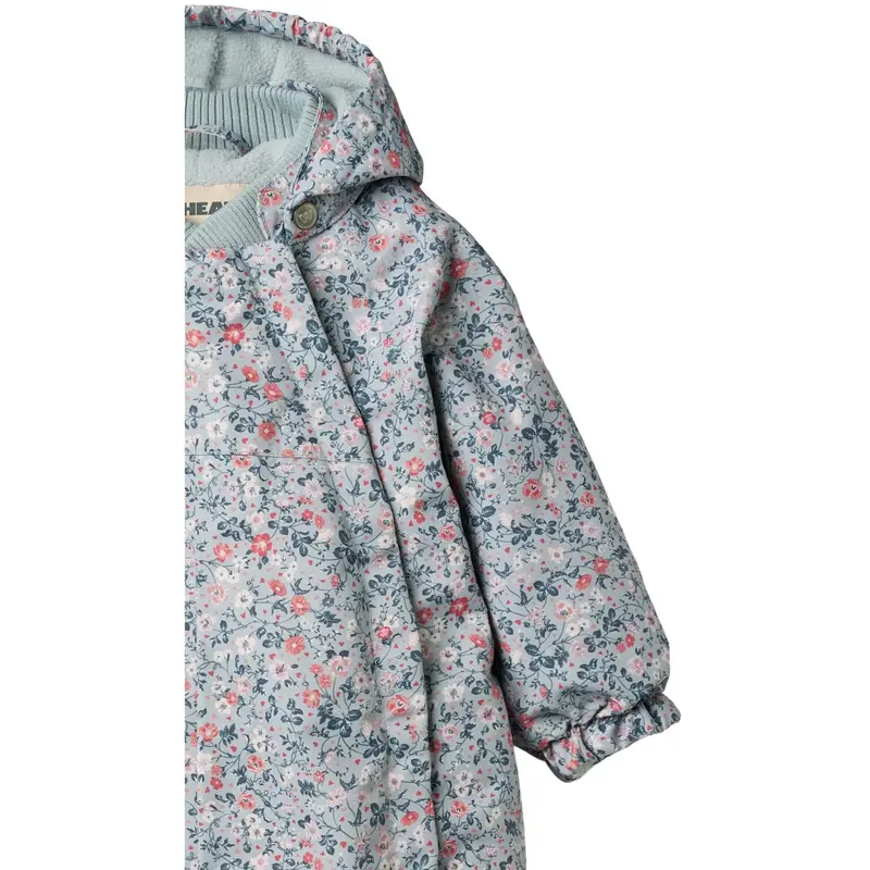 Wheat Soft Rain Flowers Snowsuit Adi 5