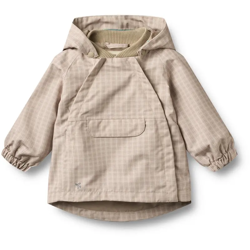 Wheat Stone Check Jacket Sveo 1