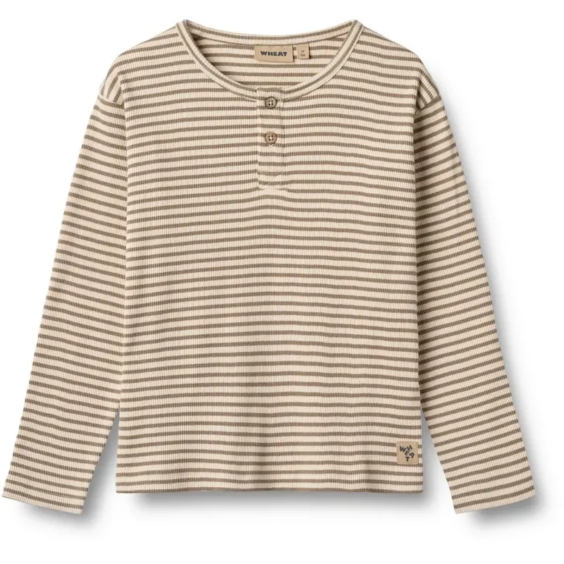 Wheat Stone Stripe Blouse Morris 1