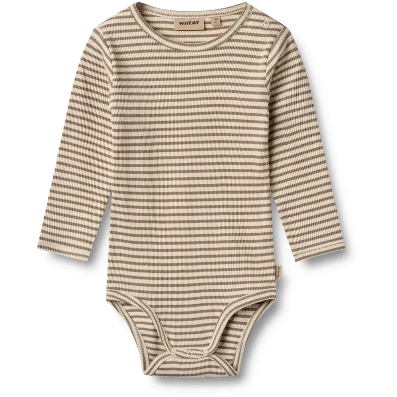 Wheat Stone Stripe Body L/S Berti 1