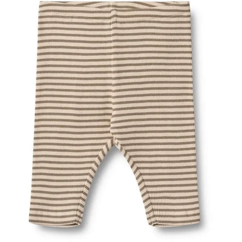 Wheat Stone Stripe Jersey Pants Silas 1
