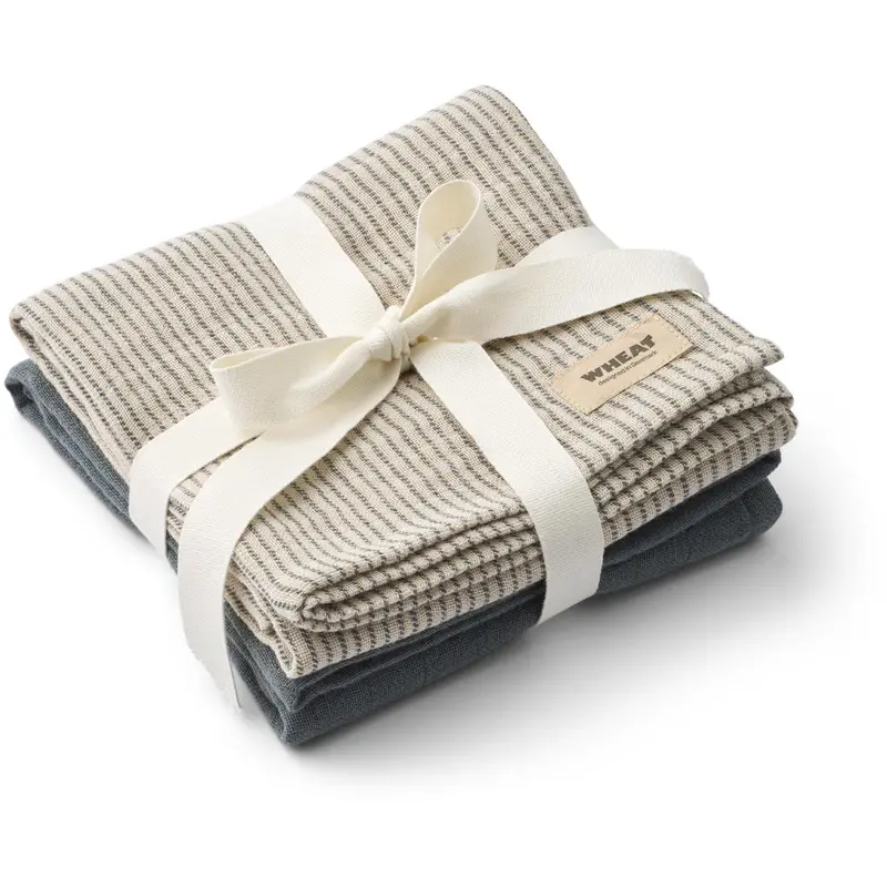 Wheat Stormy Weather 2 Pk Muslin Kaya 1