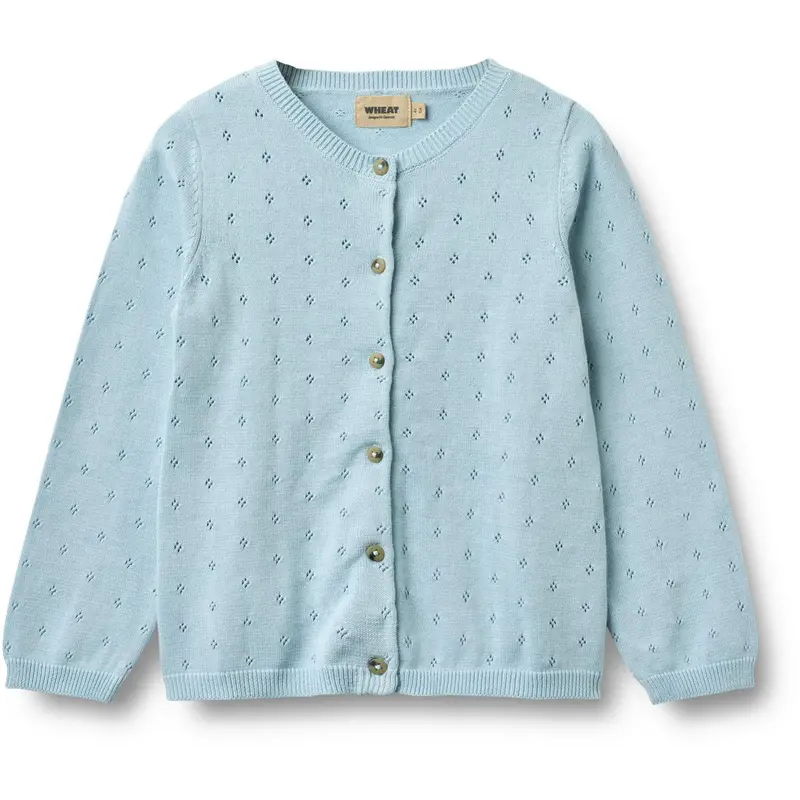 Wheat Summer Sky Knit Cardigan Maia 1