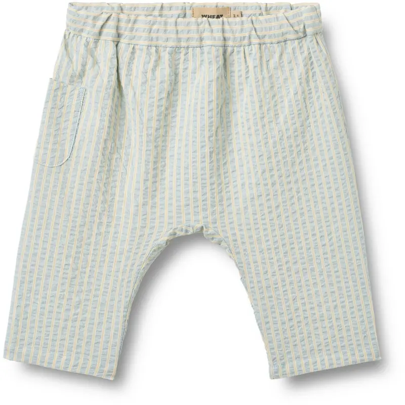Wheat Summer Sky Stripe Pants Henry 1