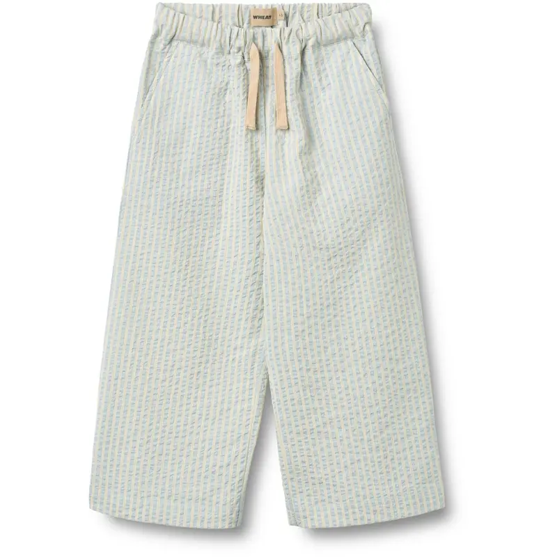 Wheat Summer Sky Stripe Pants Sasha 1