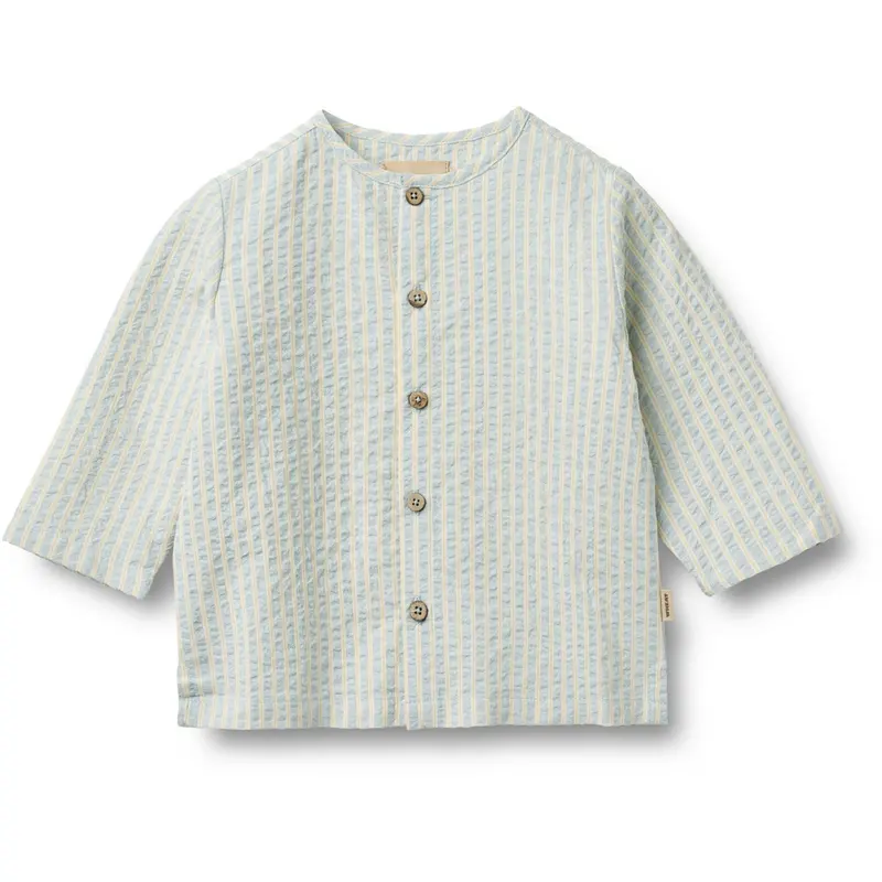 Wheat Summer Sky Stripe Shirt Shelby 1