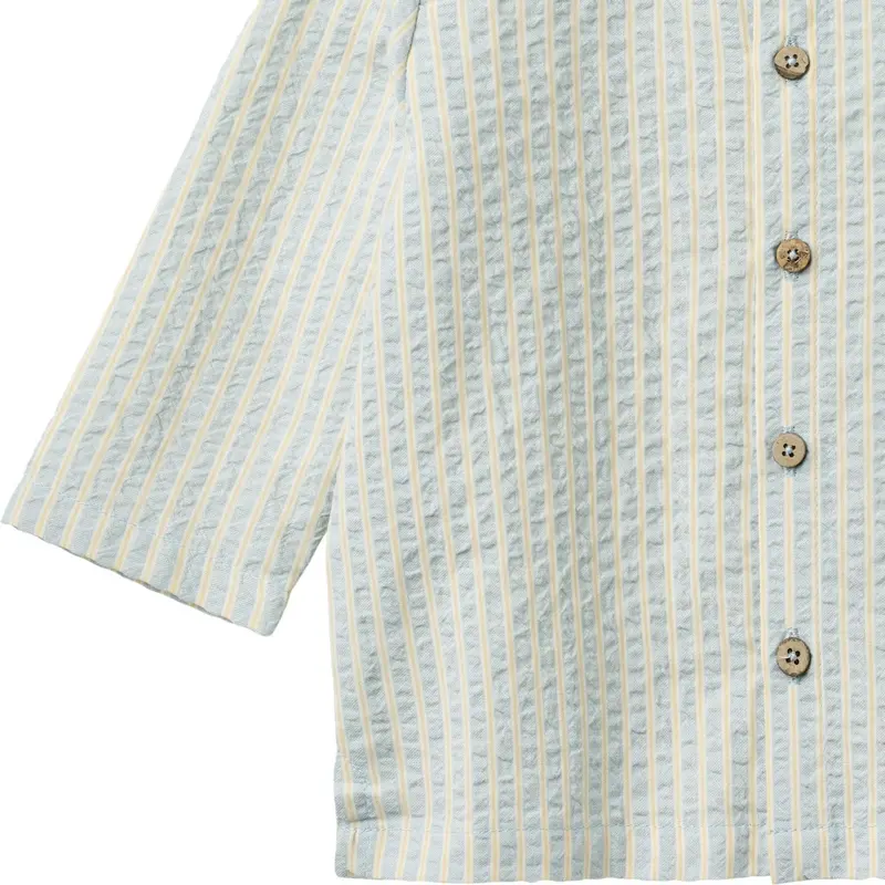 Wheat Summer Sky Stripe Shirt Shelby 2