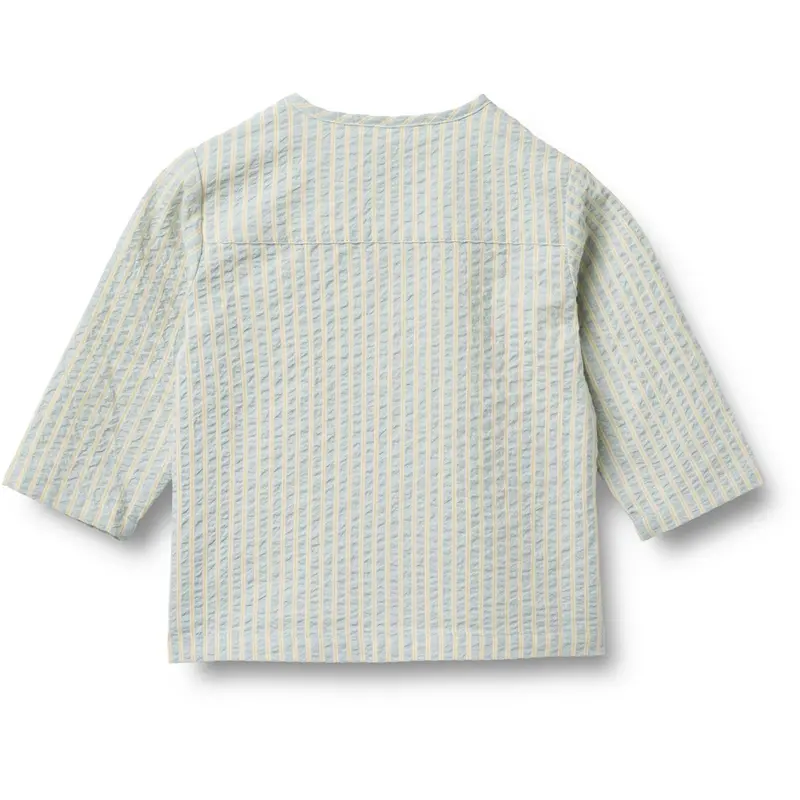 Wheat Summer Sky Stripe Shirt Shelby 3
