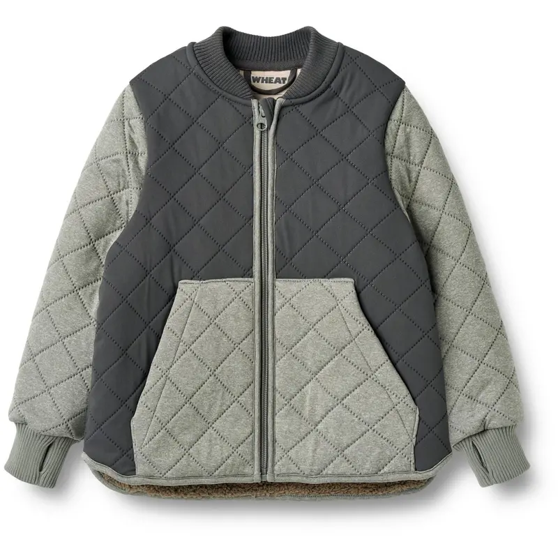 Wheat Thunder Melange Thermo Jacket Wulf 1