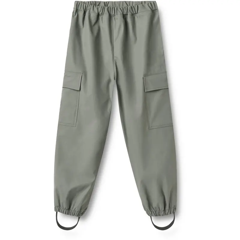 Wheat Thunder Sky Rainwear Groa Pants 1