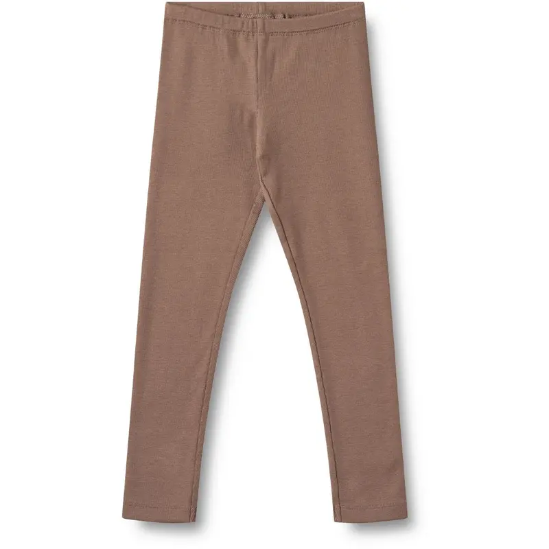 Wheat Toffee Brown Jersey Legggings Jules 1