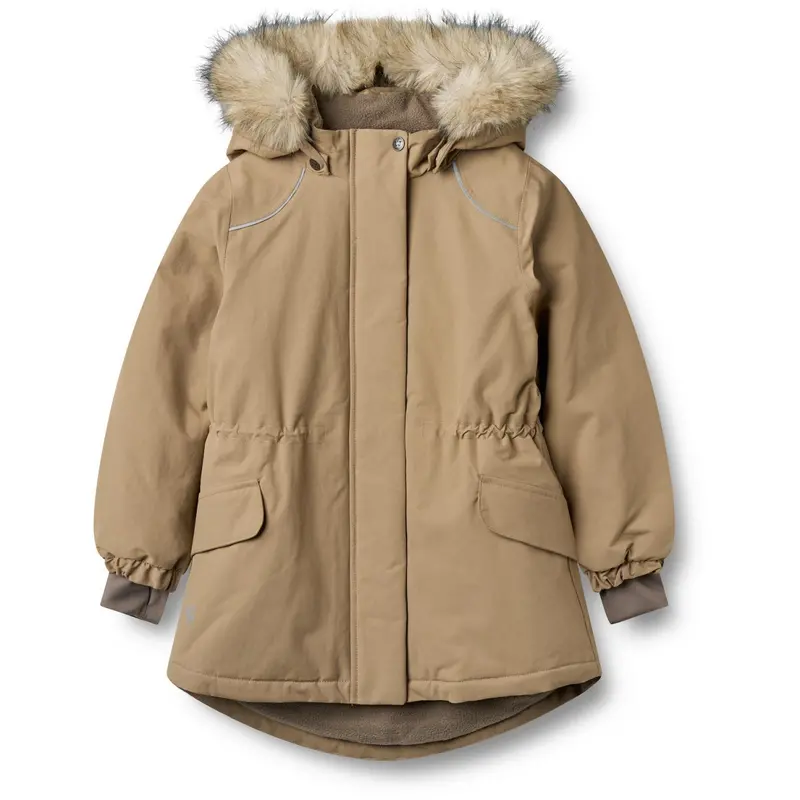 Wheat Walnut Jacket Mathilde 1