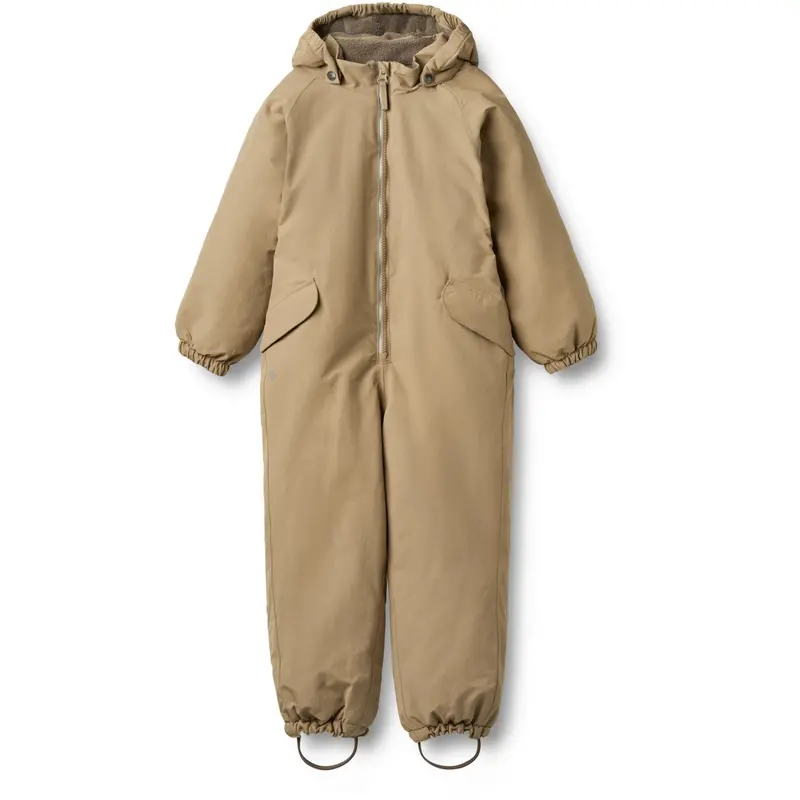 Wheat Walnut Snowsuit Laffa 1