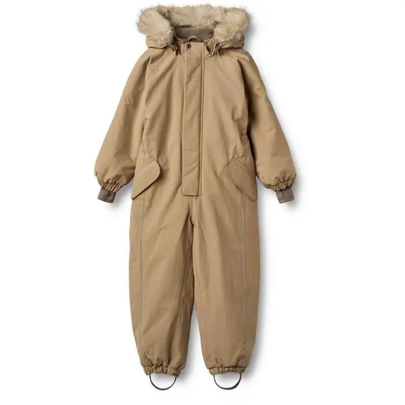 Wheat Walnut Snowsuit Moe 1