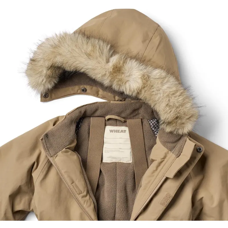 Wheat Walnut Snowsuit Moe 2
