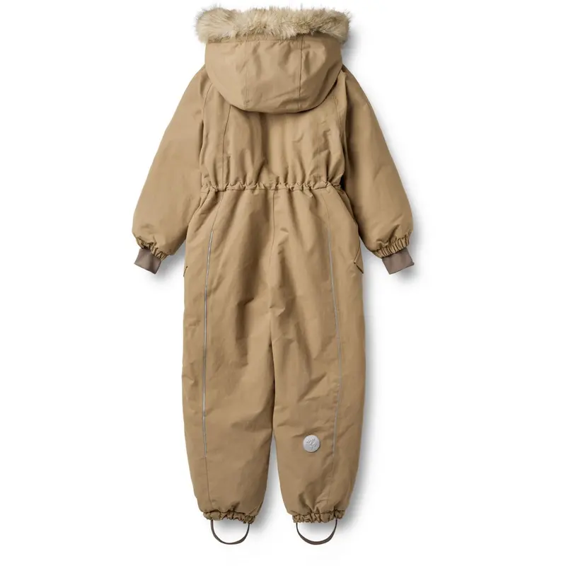 Wheat Walnut Snowsuit Moe 3