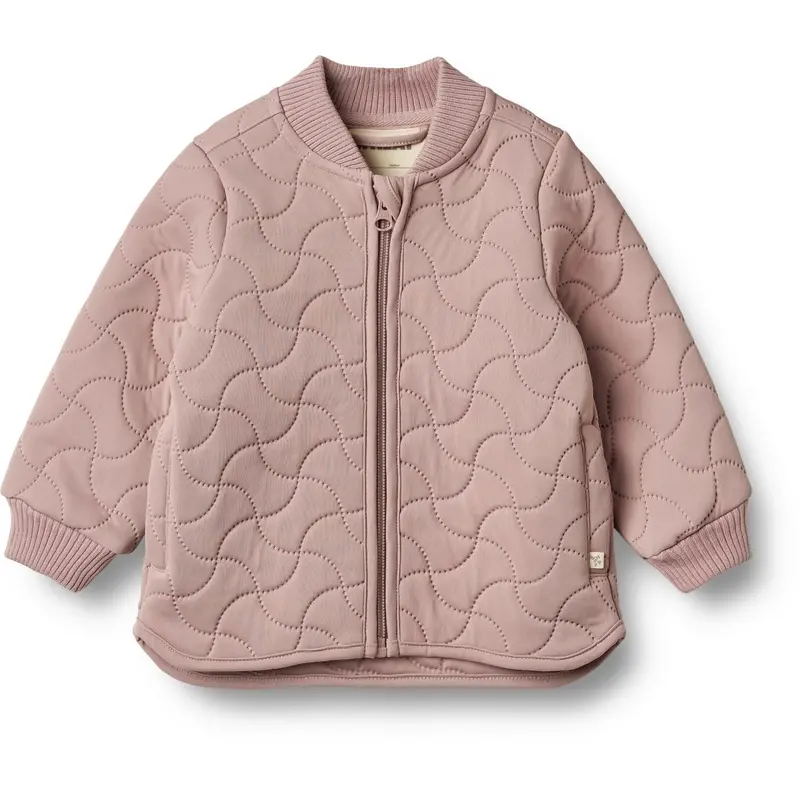 Wheat Warm Rose Thermo Jacket Loui 1