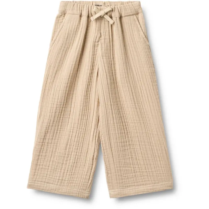 Wheat Warm Sand Pants Sasha 1