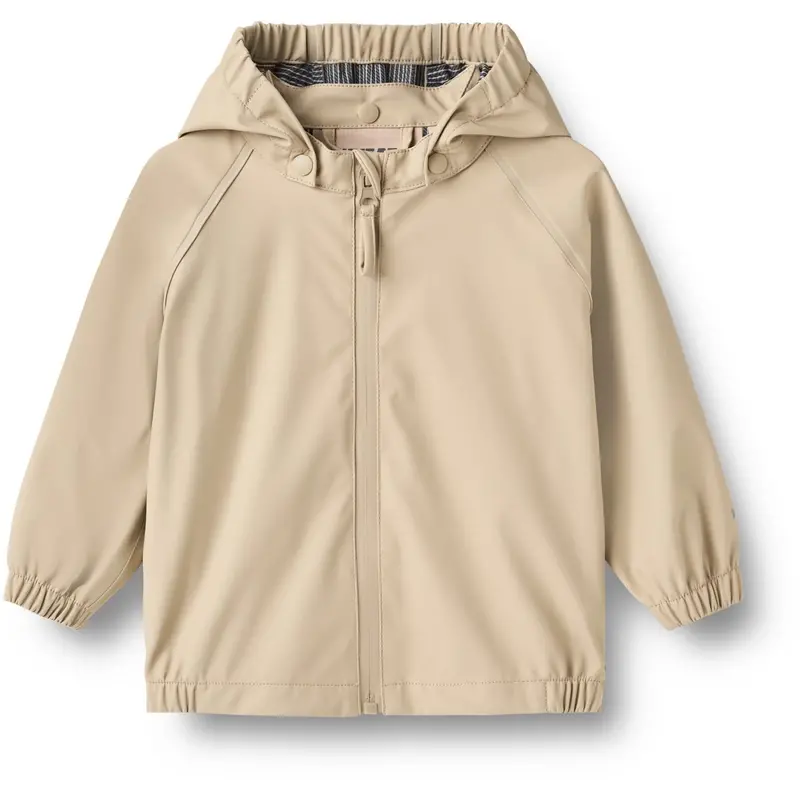 Wheat White Pepper Rainwear Chardy Jacket 1