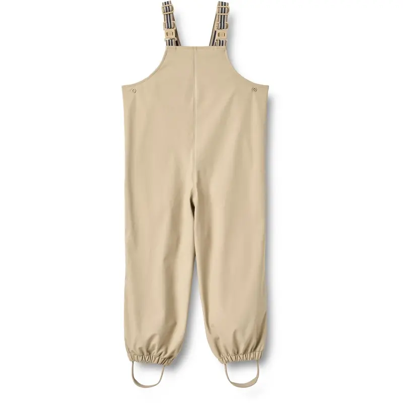 Wheat White Pepper Rainwear Charlo Overall 1