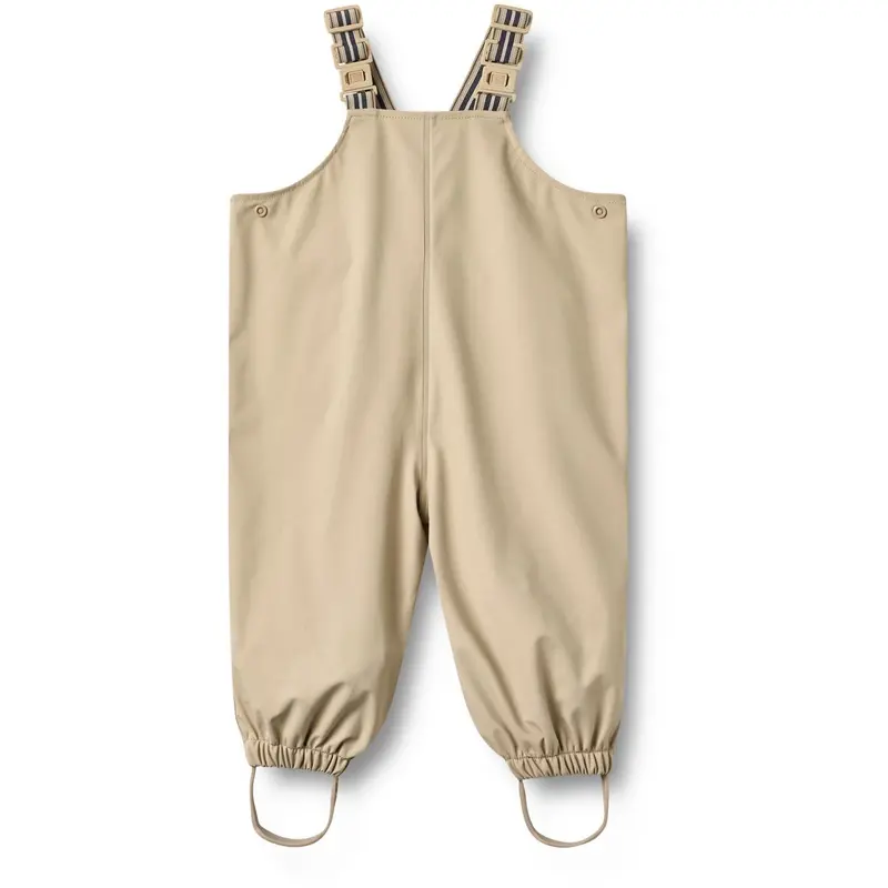 Wheat White Pepper Rainwear Charlo Overall 1
