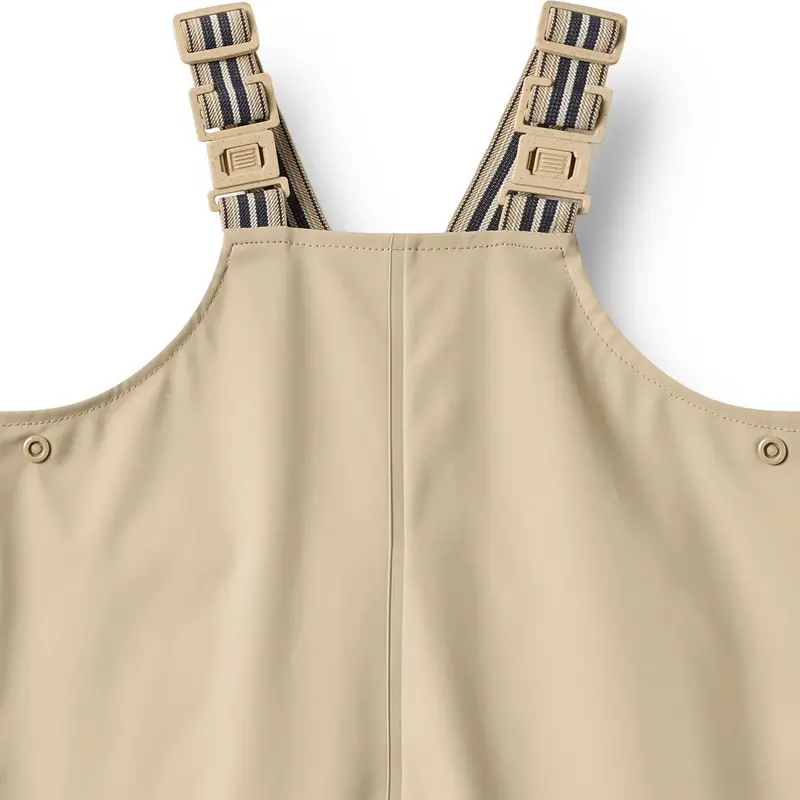 Wheat White Pepper Rainwear Charlo Overall 2