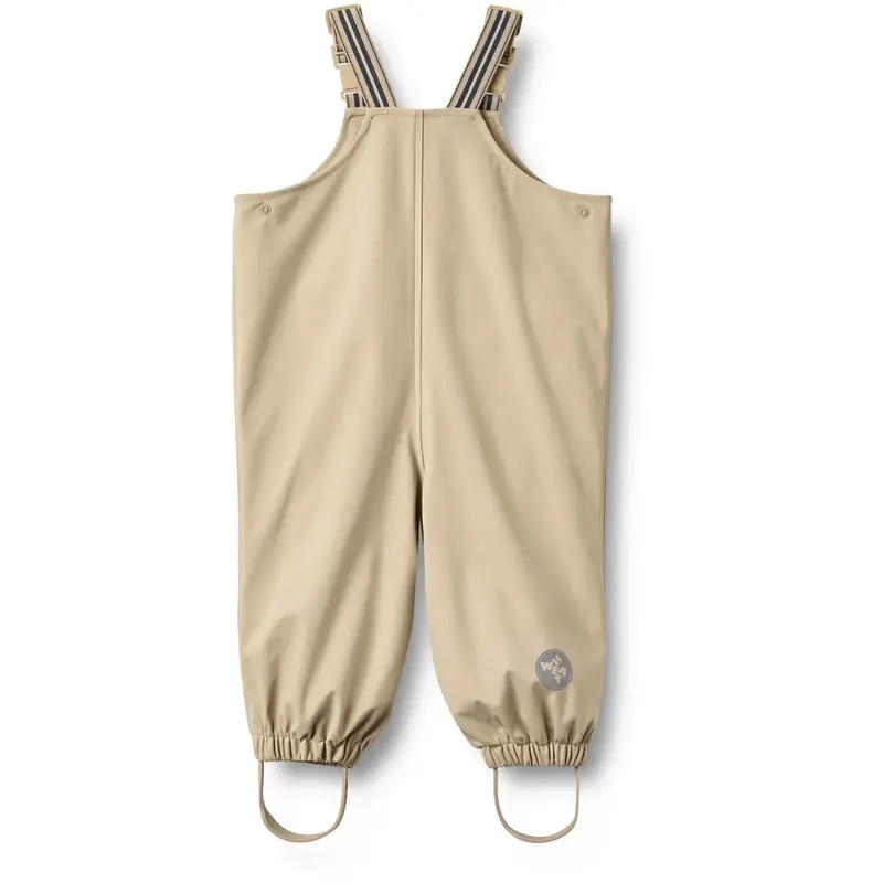 Wheat White Pepper Rainwear Charlo Overall 3
