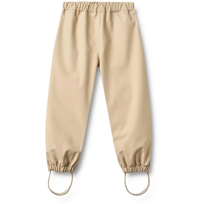 Wheat White Pepper Rainwear Olo Pants 1