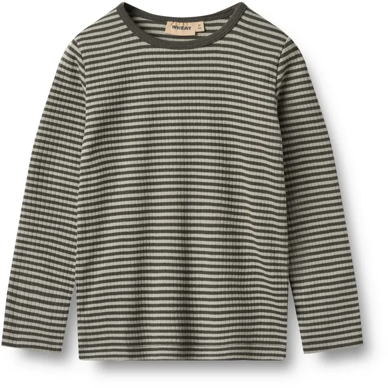 Wheat Winter Forest Stripe Blouse Stig 1