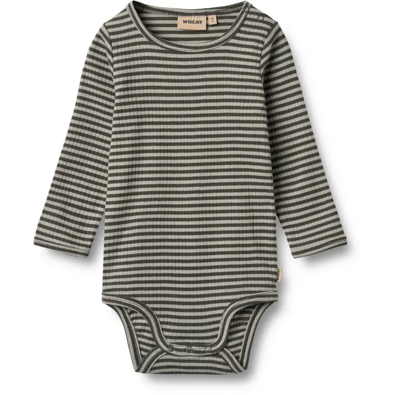 Wheat Winter Forest Stripe Body L/S Berti 1