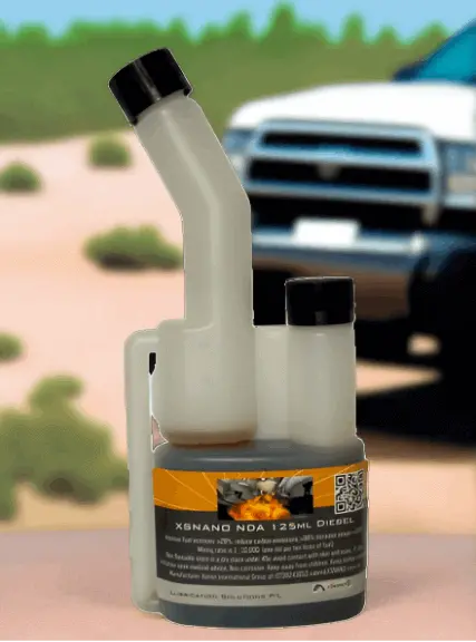 Xsnano Nda 125Ml For 1,250Ltrs Of Diesel 1