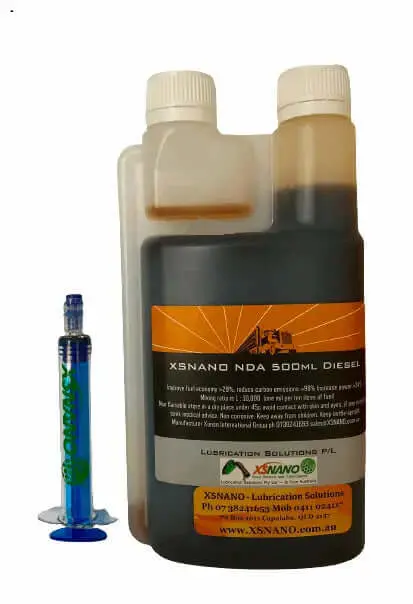 Xsnano Nda 500Ml Diesel Fuel Additive For 5,000 Ltrs Of Diesel 2