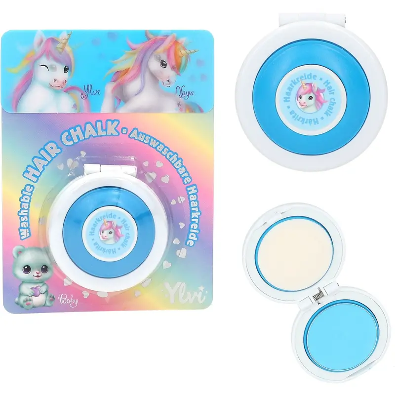 Ylvi Blue Hair Chalk 1