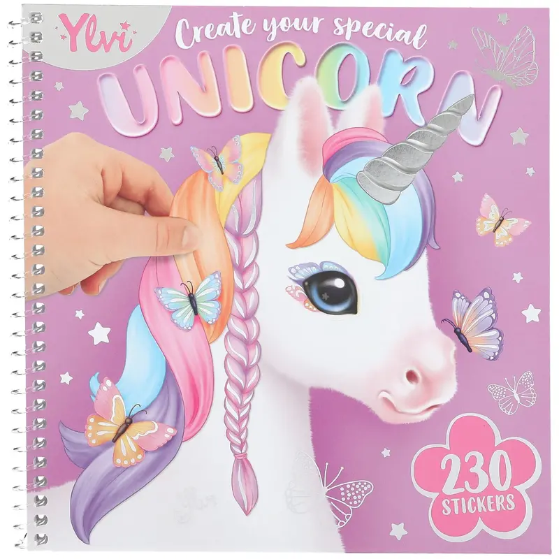 Ylvi Create Your Special Unicorn Dress Me Up 1