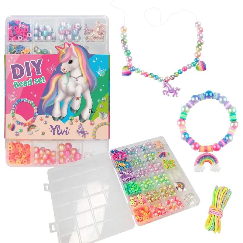 Ylvi Diy Rainbow Beads Set 1