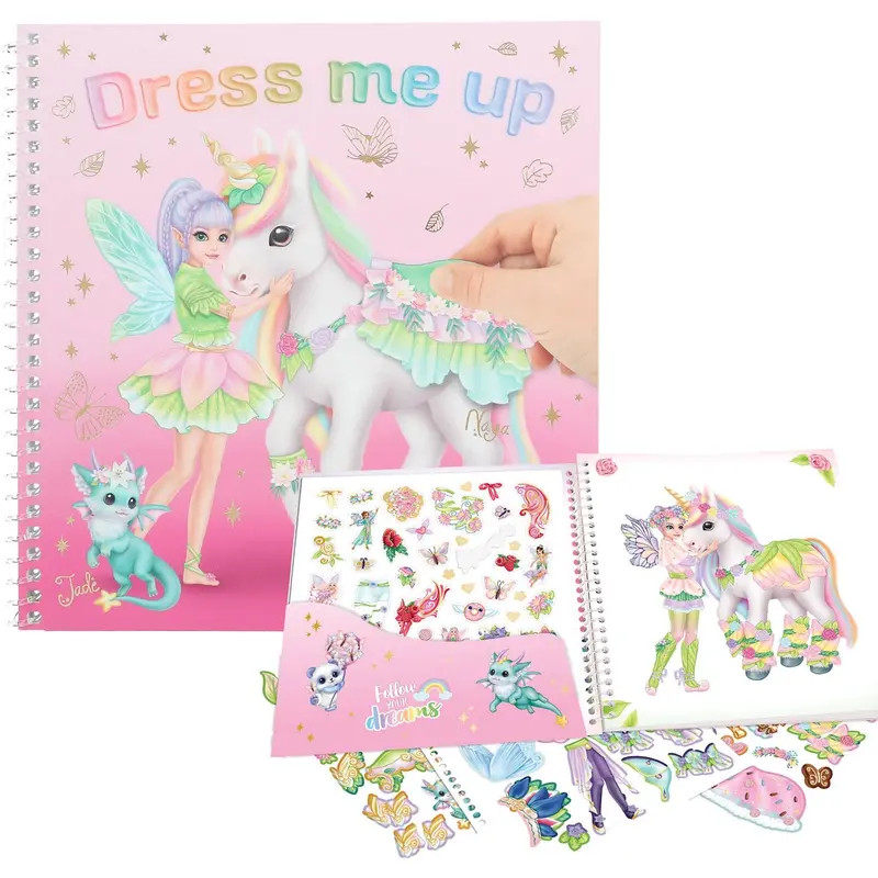 Ylvi Dress Me Up Stickerbook 1