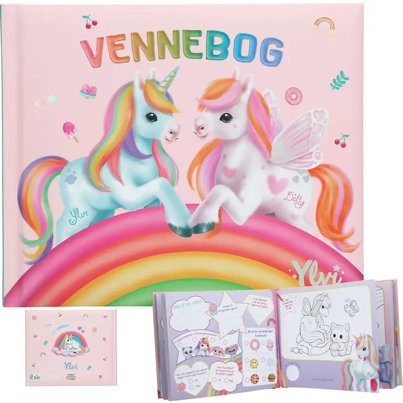 Ylvi Friendship Book 1