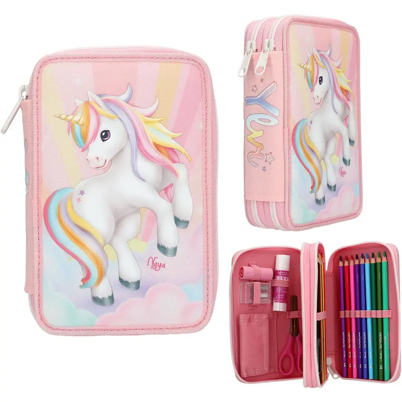 Ylvi Sugar Pop Double Pencil Case 1