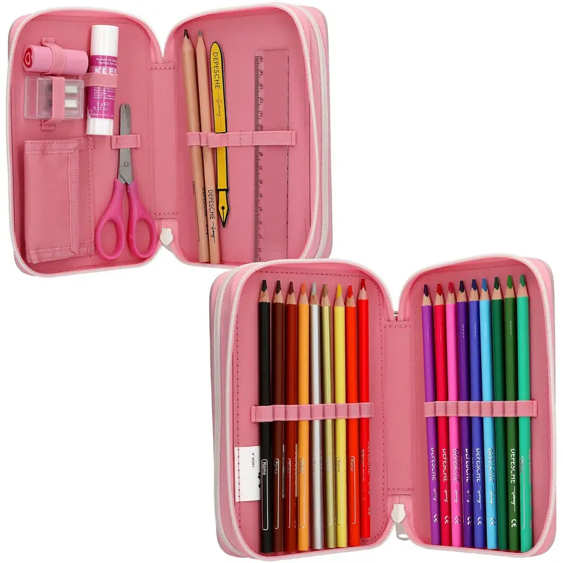 Ylvi Sugar Pop Double Pencil Case 2